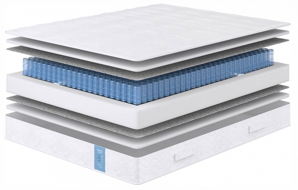 Матрас полутораспальный standart soft 2000x1400