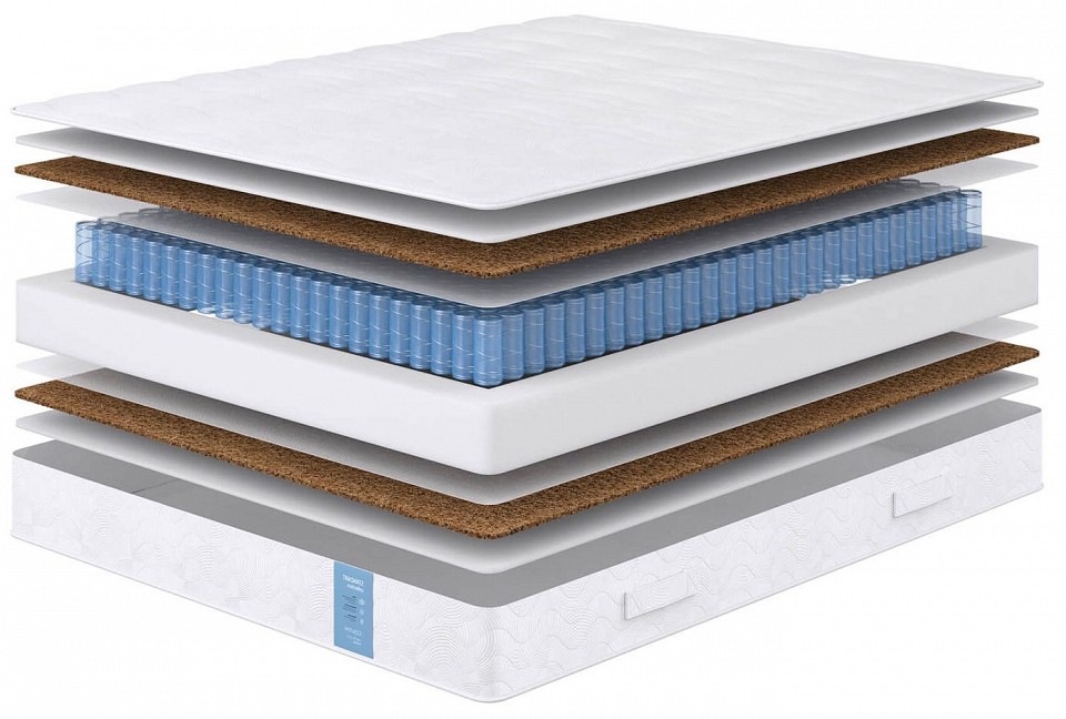 Матрас полутораспальный standart middle 200-120