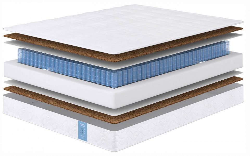 Матрас двуспальный standart hard 2000x2000