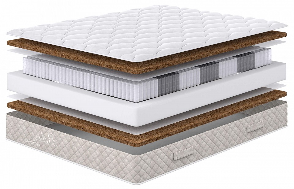 Матрас двуспальный relax hard 200-160