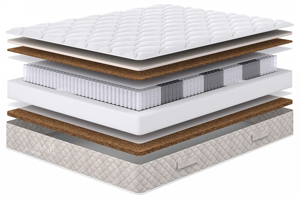 Матрас односпальный relax optima 190-90