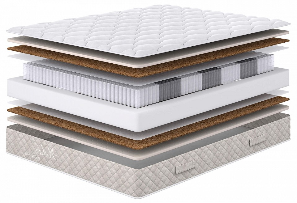 Матрас двуспальный relax middle 200-180