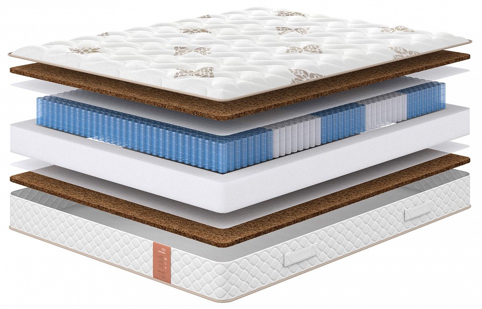 Матрас односпальный eco hard 190-80