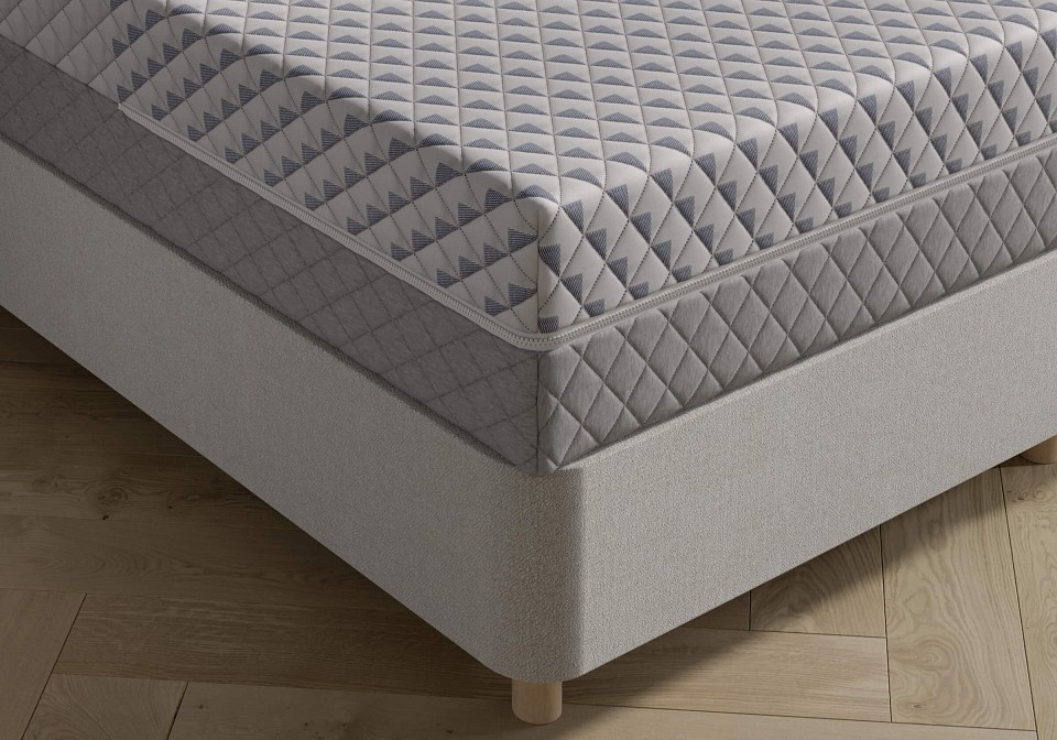 Матрас двуспальный alfa optima 2000x1800