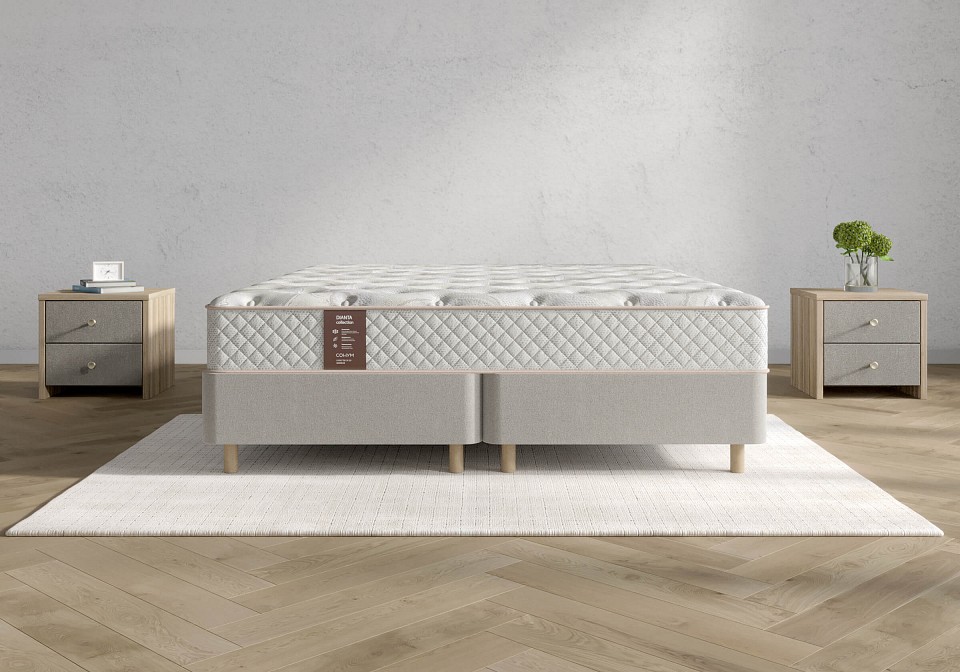 Матрас односпальный dianta top 1900x900