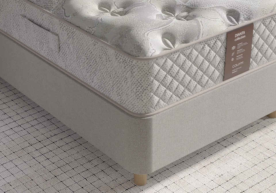 Матрас полутораспальный dianta top 2000x1200