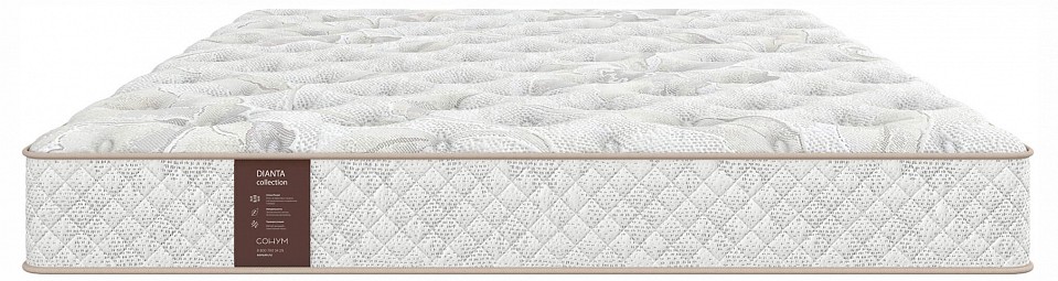 Матрас двуспальный dianta top 2000x2000