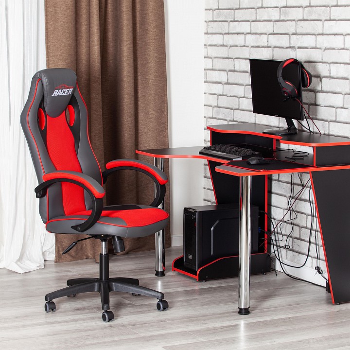 Кресло игровое racer gt new