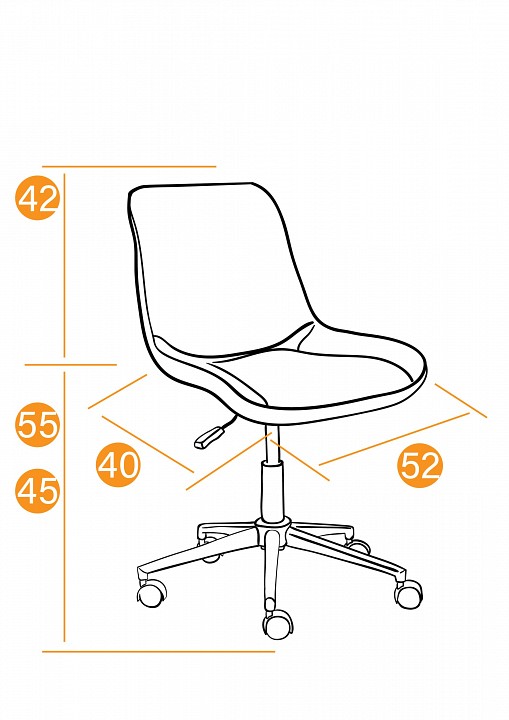 Стул компьютерный style