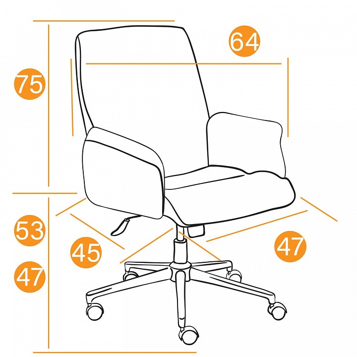 Кресло компьютерное york