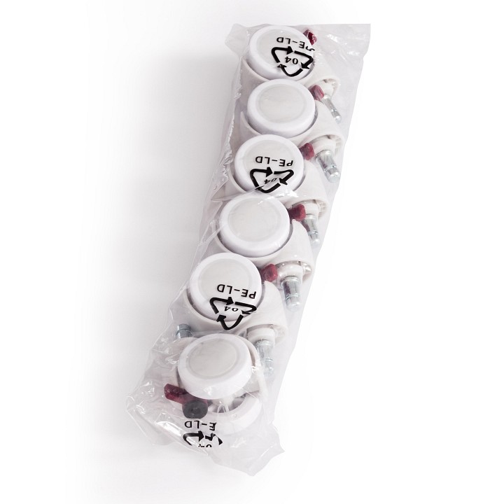 Набор из 6 колес 15105