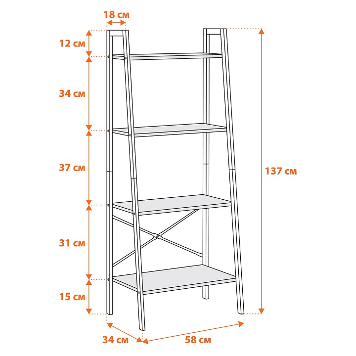 Стеллаж ws-02