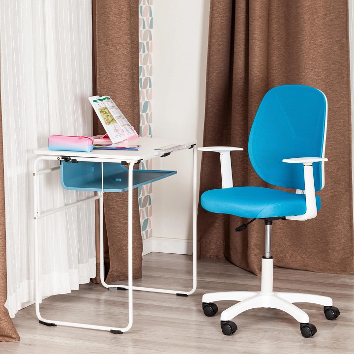 Кресло компьютерное play white