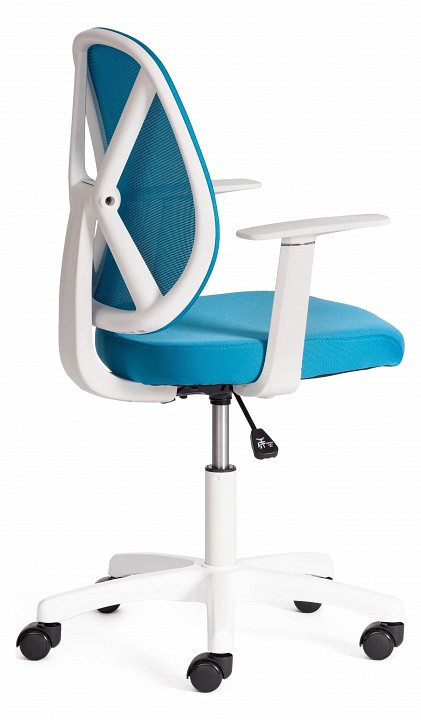 Кресло компьютерное play white