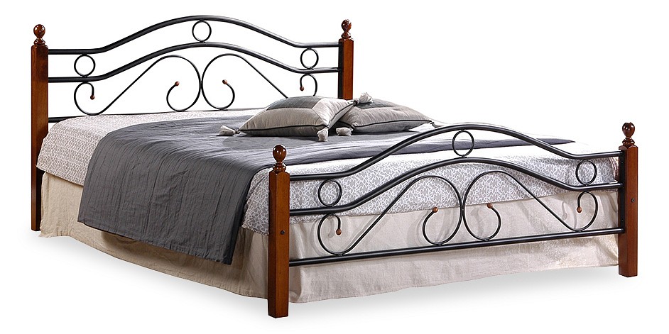 Кровать двуспальная at-803