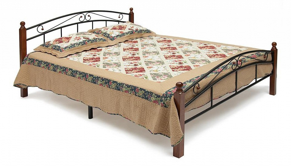 Кровать двуспальная at-8077