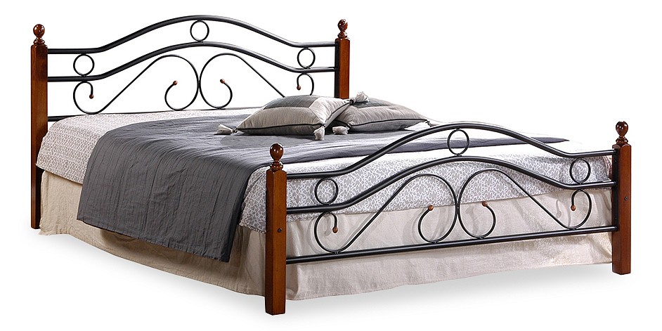 Кровать полутораспальная at-803