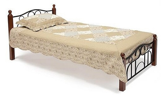 Кровать односпальная at-808