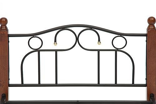 Кровать односпальная at-808