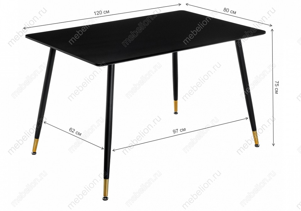 Стол обеденный bianka 120