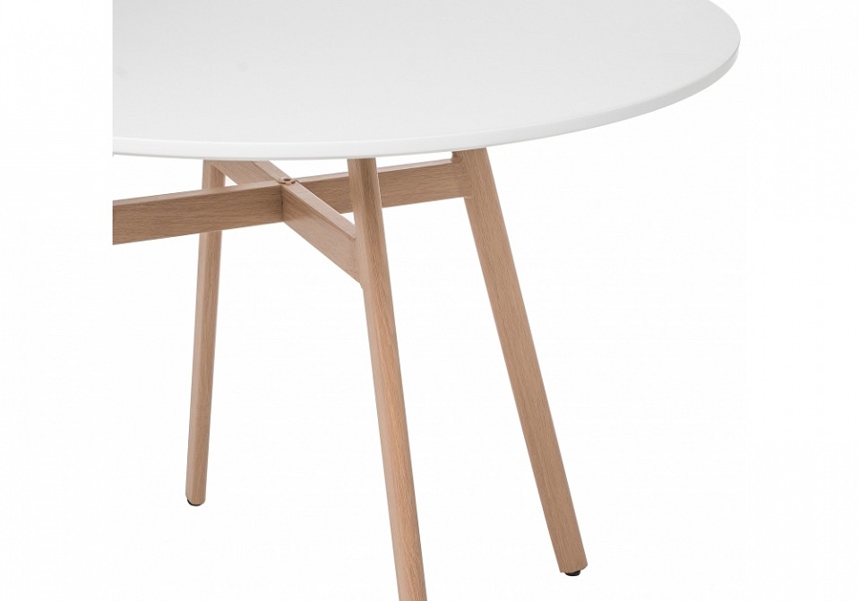 Стол обеденный skandi 90