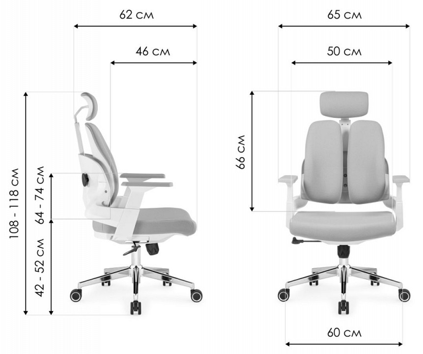 Кресло компьютерное hiba