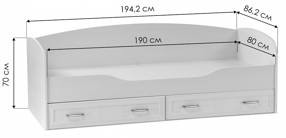 Кровать Колибри