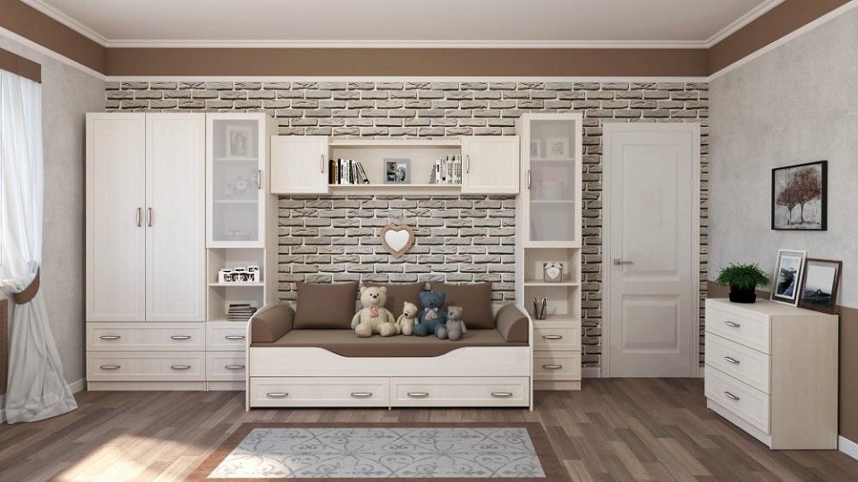 Шкаф-витрина Колибри