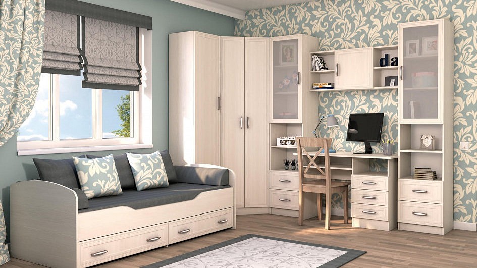 Шкаф-витрина Колибри