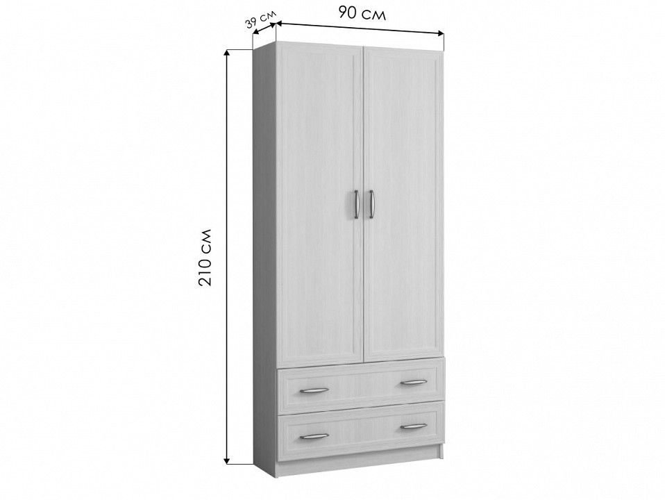 Шкаф платяной Колибри