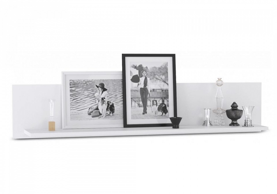 Полка навесная Бэль 10.107