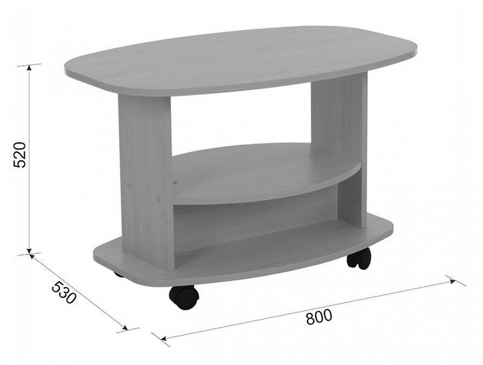 Стол журнальный Лидер