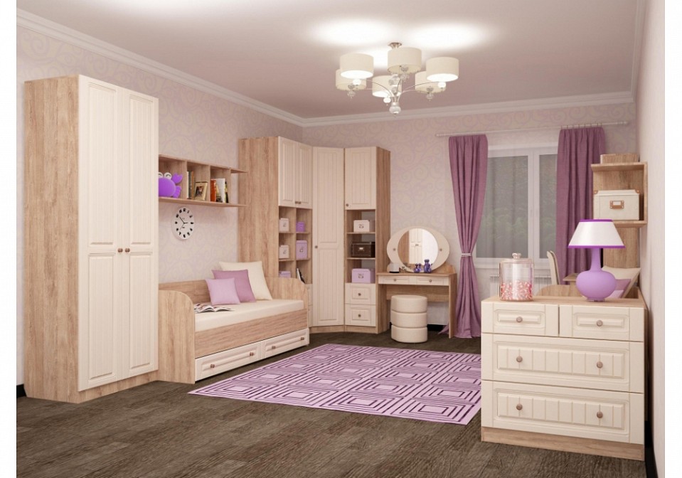 Шкаф платяной Майя М-02