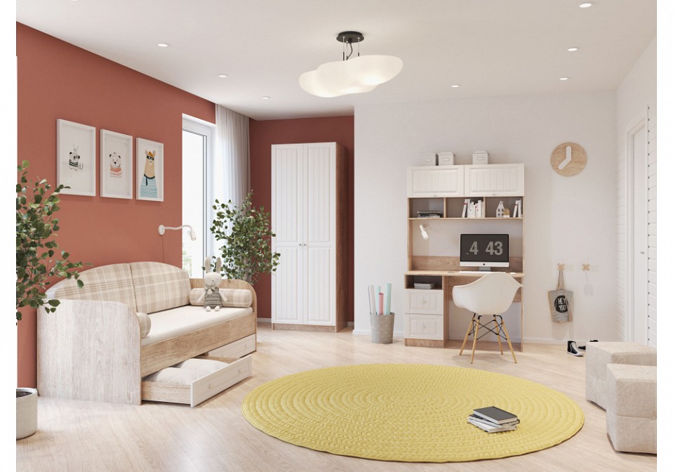 Шкаф платяной Майя М-02