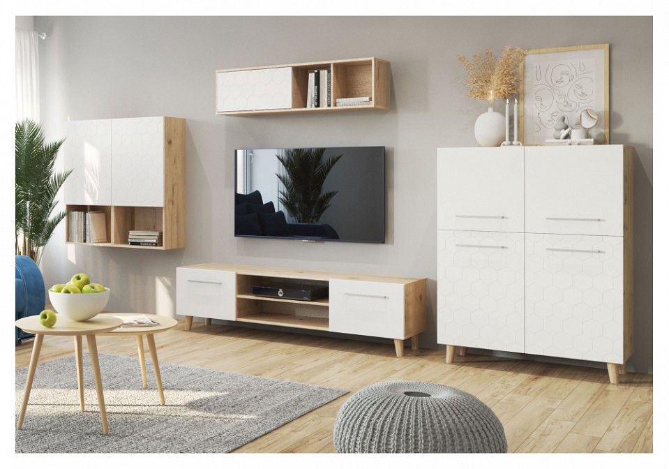 Тумбочка навесная Мариус М-05