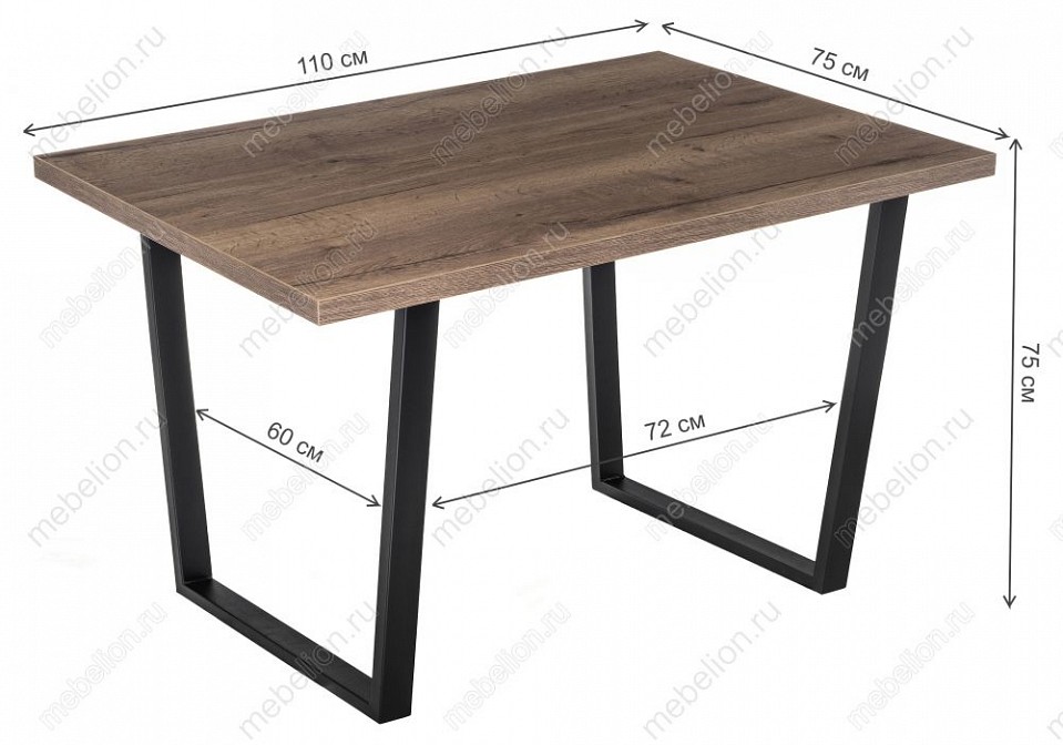 Стол обеденный Эльпатия