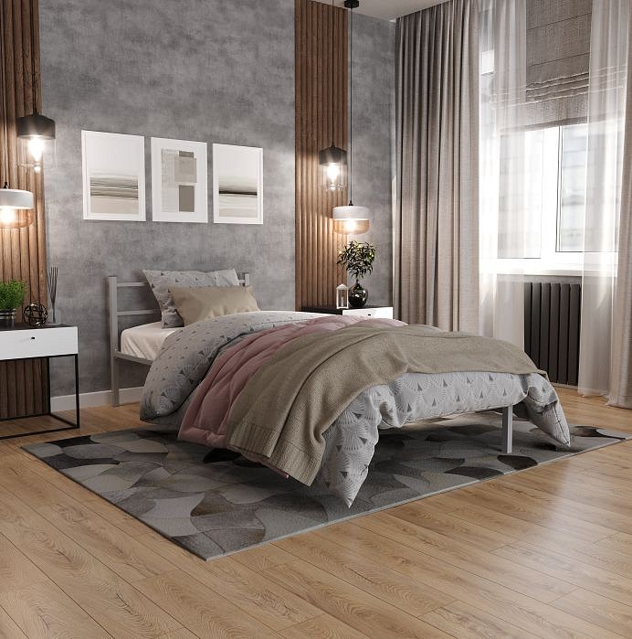 Кровать односпальная Фади-01