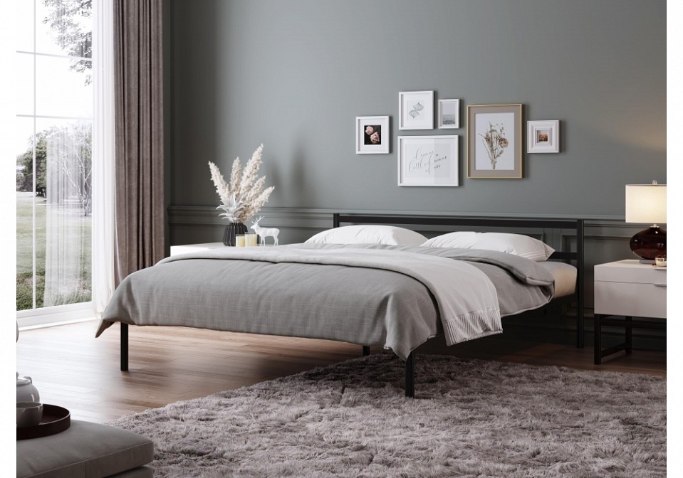 Кровать полутораспальная Фади 04