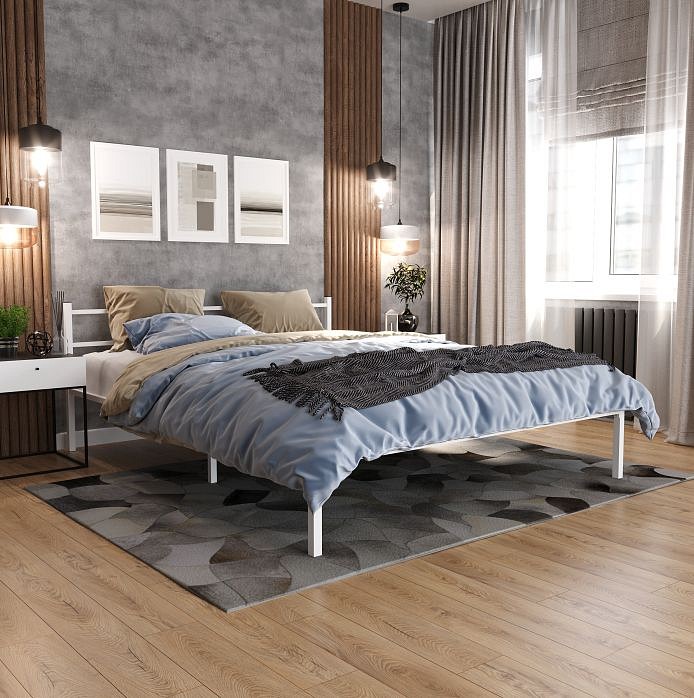 Кровать двуспальная Фади