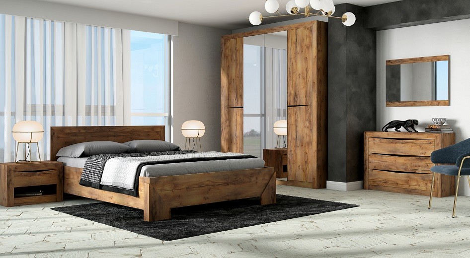 Кровать двуспальная Саманта