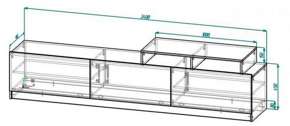 Набор для гостиной Мадера