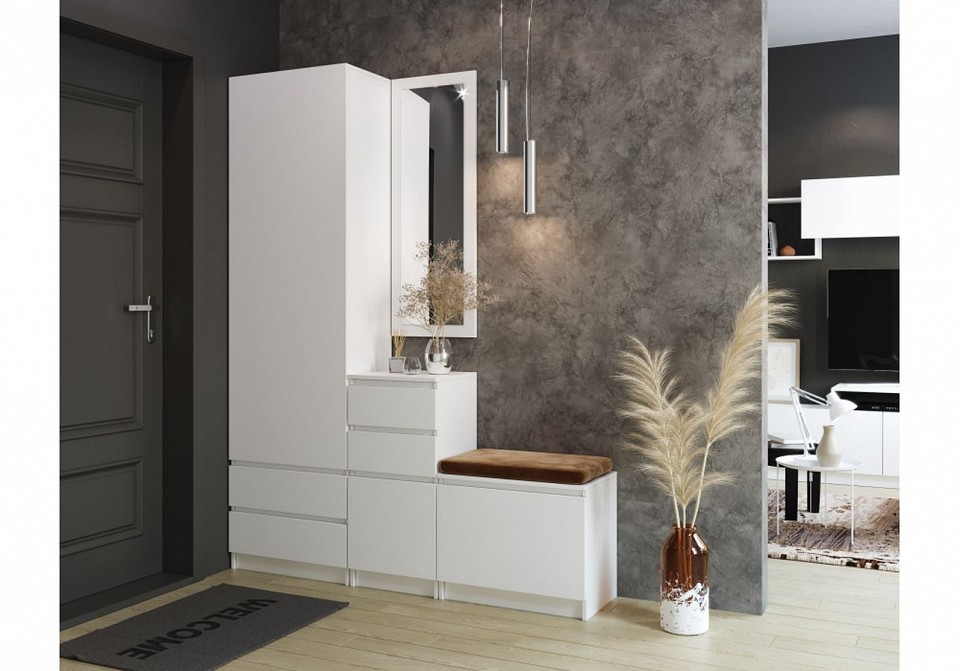 Шкаф платяной Мадера