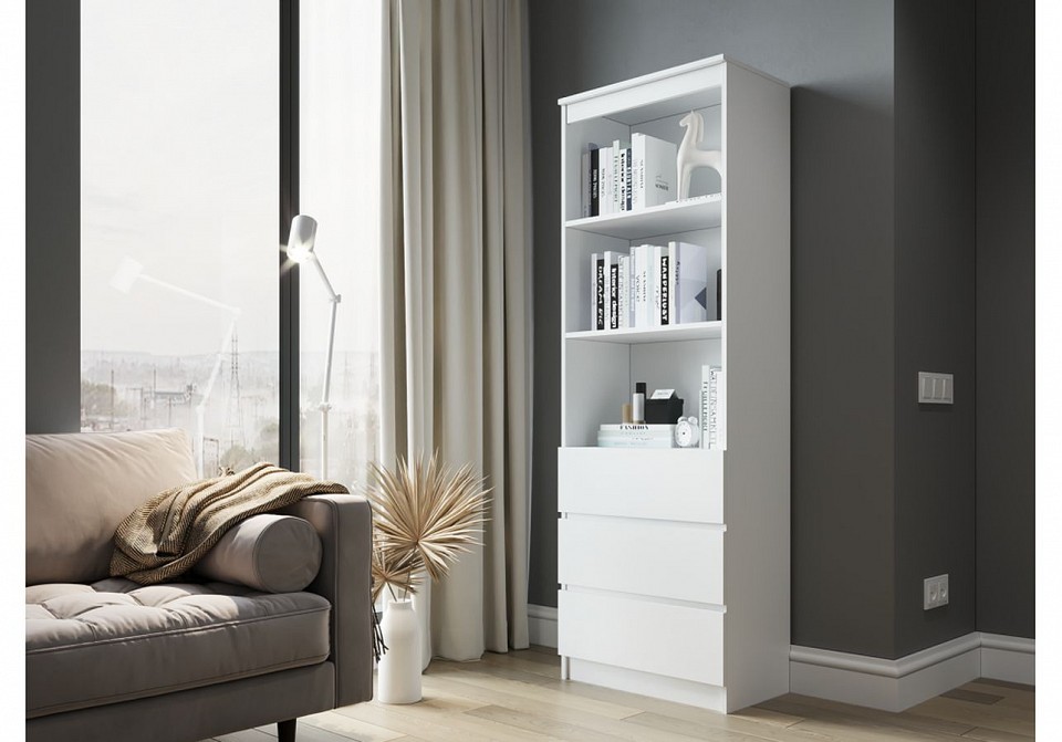 Стеллаж комбинированный Мадера