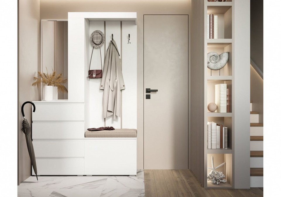 Стенка для прихожей Крона