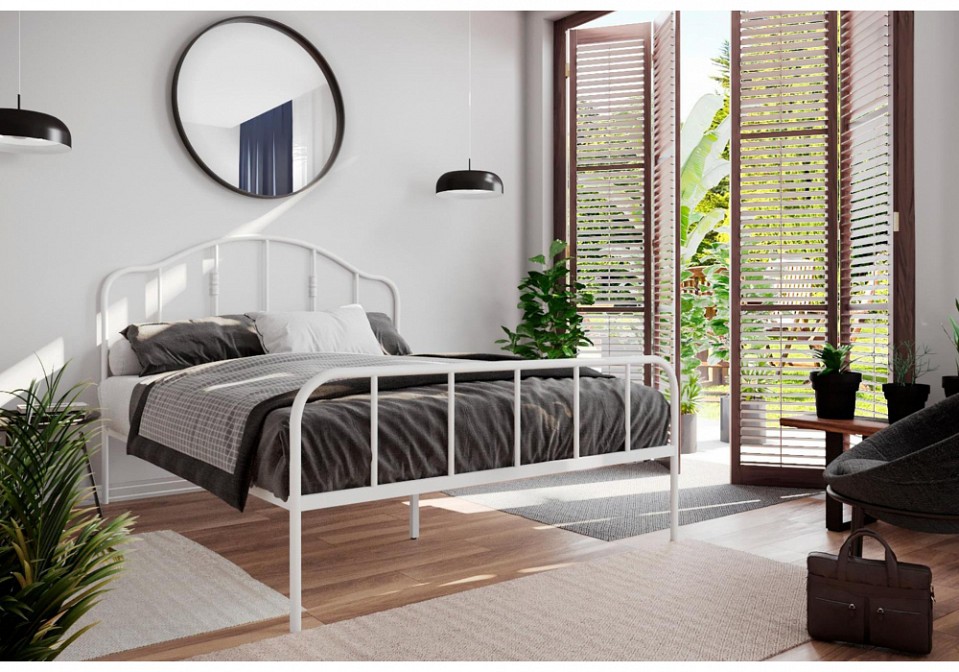 Кровать полутораспальная Милена