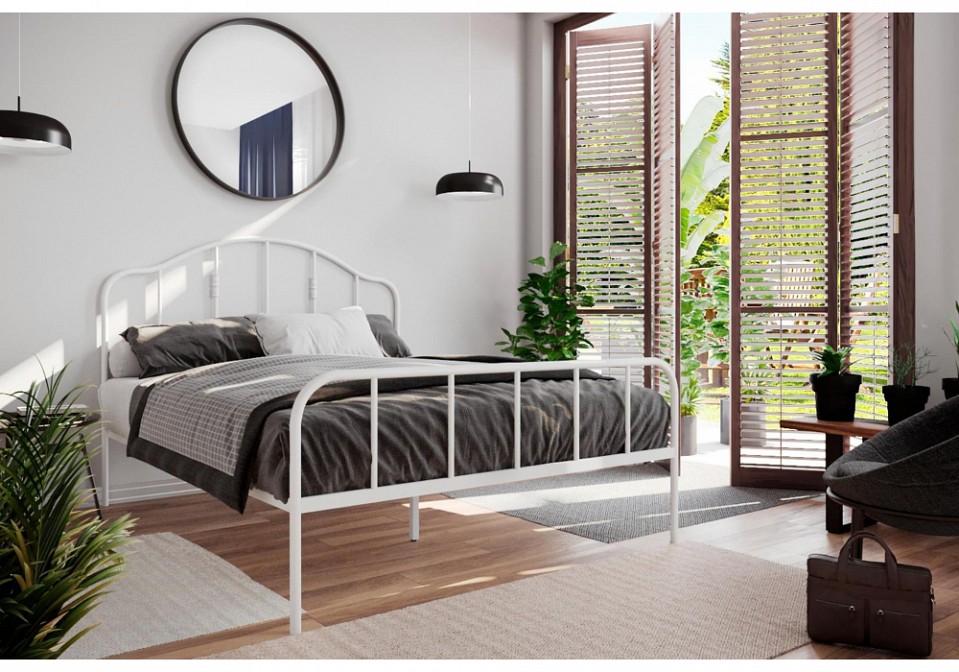 Кровать двуспальная Милена