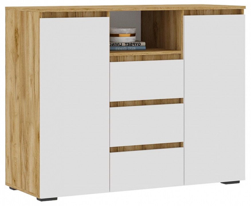 Тумба комбинированная Элла КМ 01