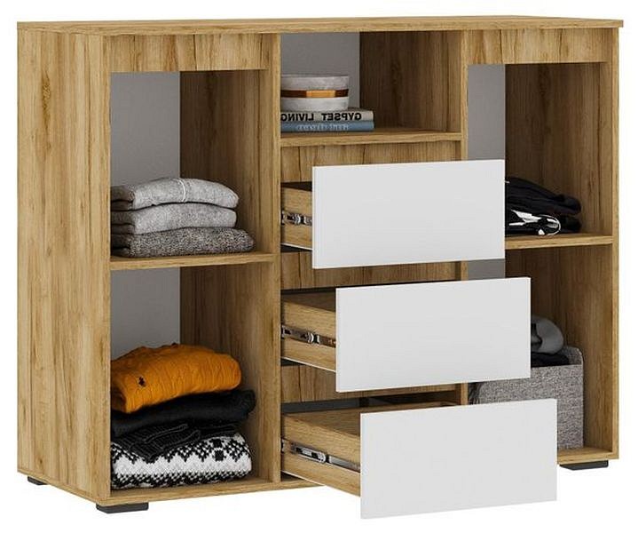 Тумба комбинированная Элла КМ 01