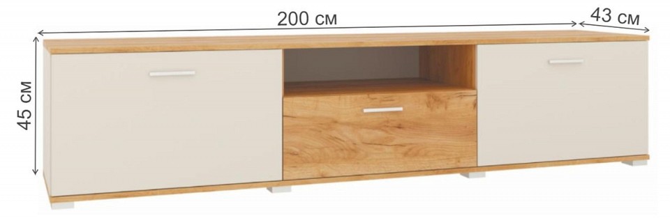 Тумба под ТВ Кассандра