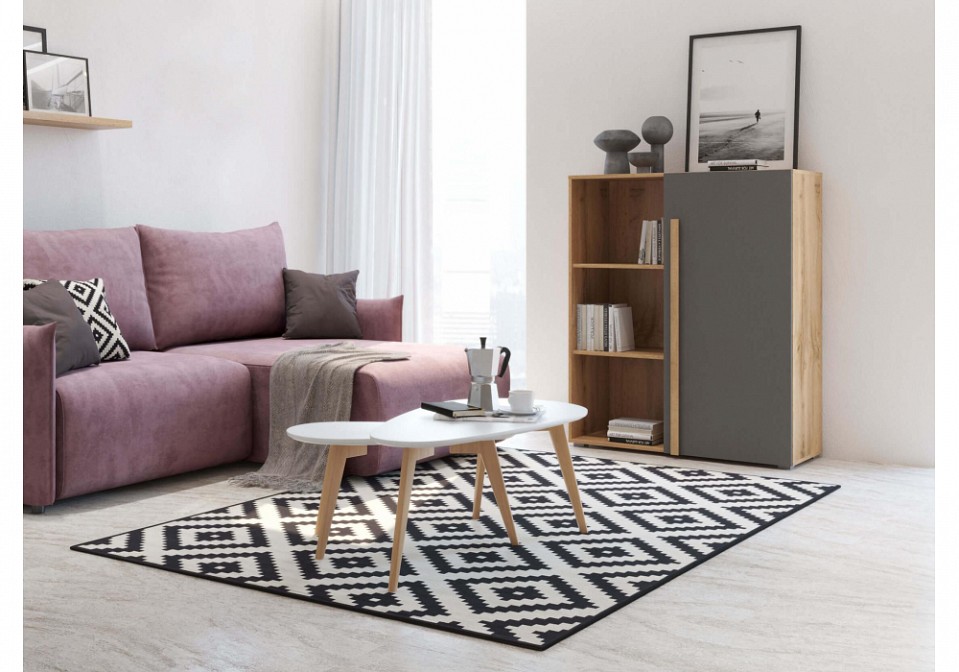 Тумба комбинированная Чернин